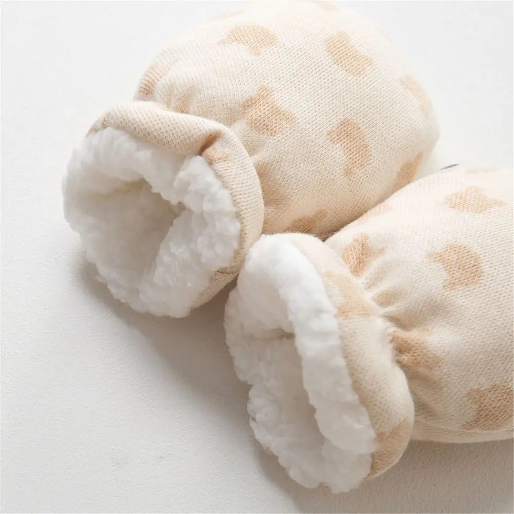 Little Cub Baby Winter Mittens