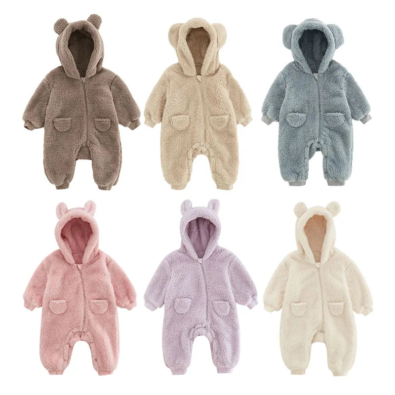 CuddleCub Baby Winter Jumpsuits