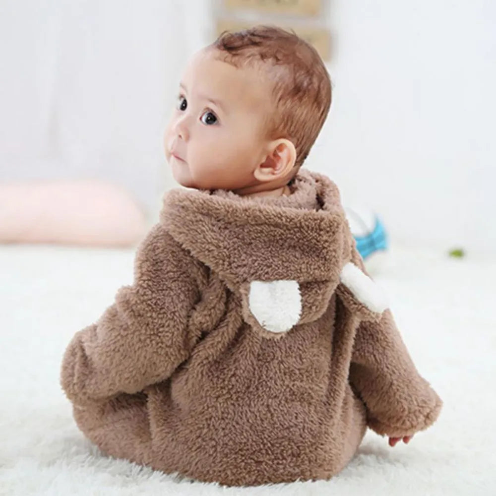 CuddleCub Baby Winter Jumpsuit Paw Protection