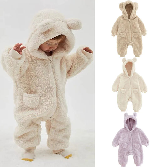 CuddleCub Baby Winter Jumpsuits